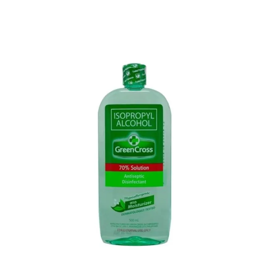 GREEN CROSS 70% Alcohol with Moisturizer 500mL