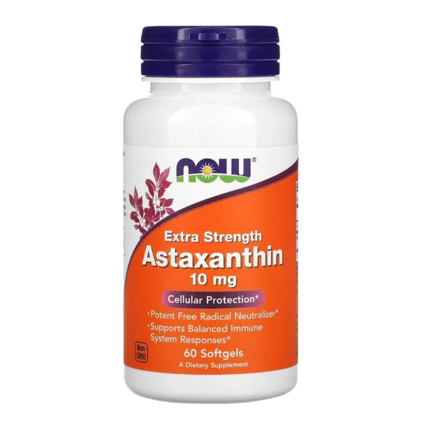 Now Foods, Astaxanthin, 4 mg or 10mg