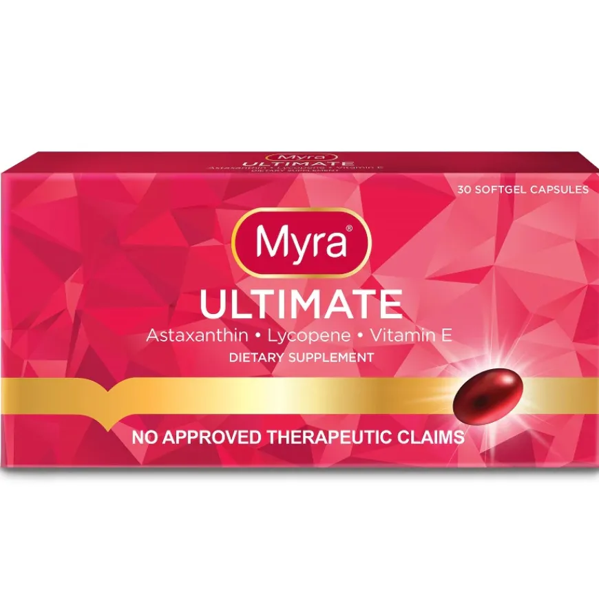 MYRA ULTIMATE with Astaxanthin Box of 30s