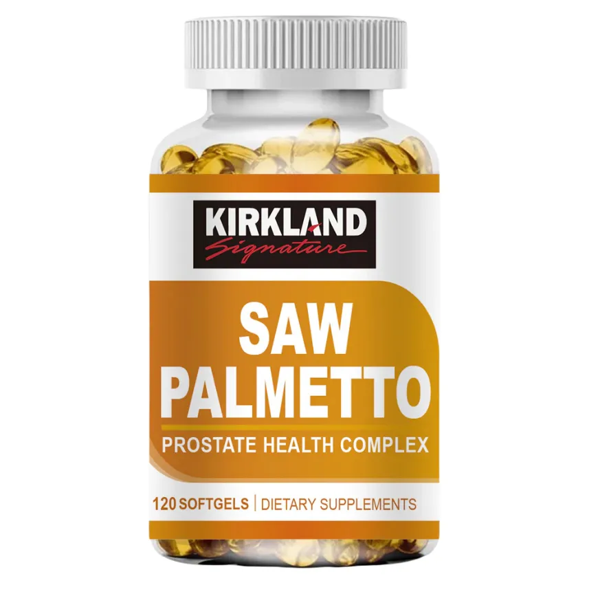 1000mg Saw Palmetto Prostate Supplement Maximum Strength to Promote Prostate Heath