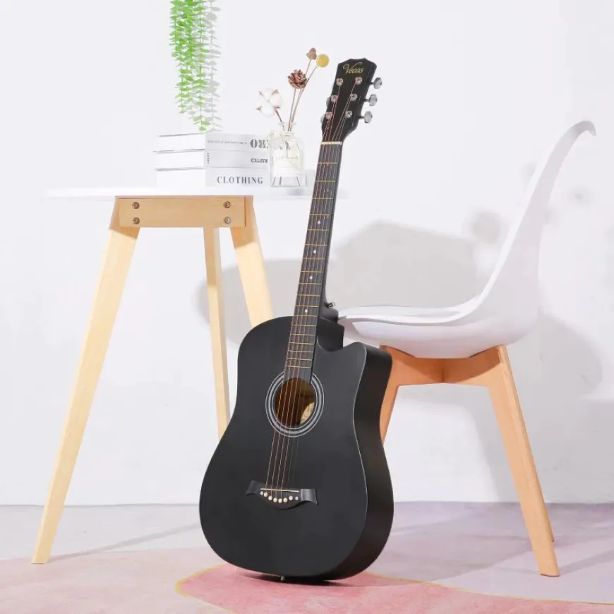 KAWES Guitar 38″ Acoustic (For Beginners)