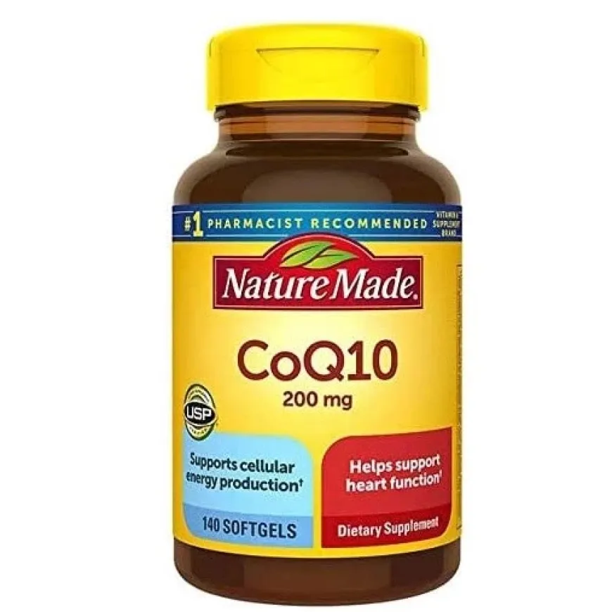 Nature Made CoQ10 200mg 140Softgels