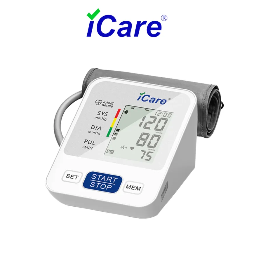iCare CK238 USB Powered Automatic Digital Blood Pressure Monitor with Heart Rate Pulse