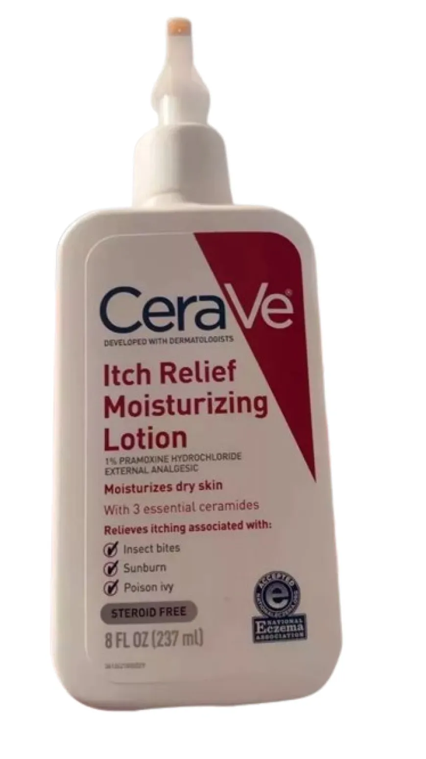 Itch Relief lotion Moisturizing For Eczema Dry Skin Itchi Skin Ceramide Moisturizing