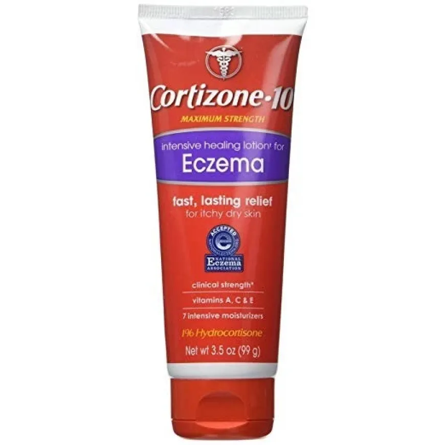 Cortizone 10 Intensive Healing Lotion Eczema, 3.50 oz.