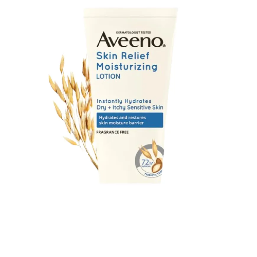 Aveeno Skin Relief Lotion 71ml: eczema lotion, atopic dermatitis, lotion dry itchy sensitive skin