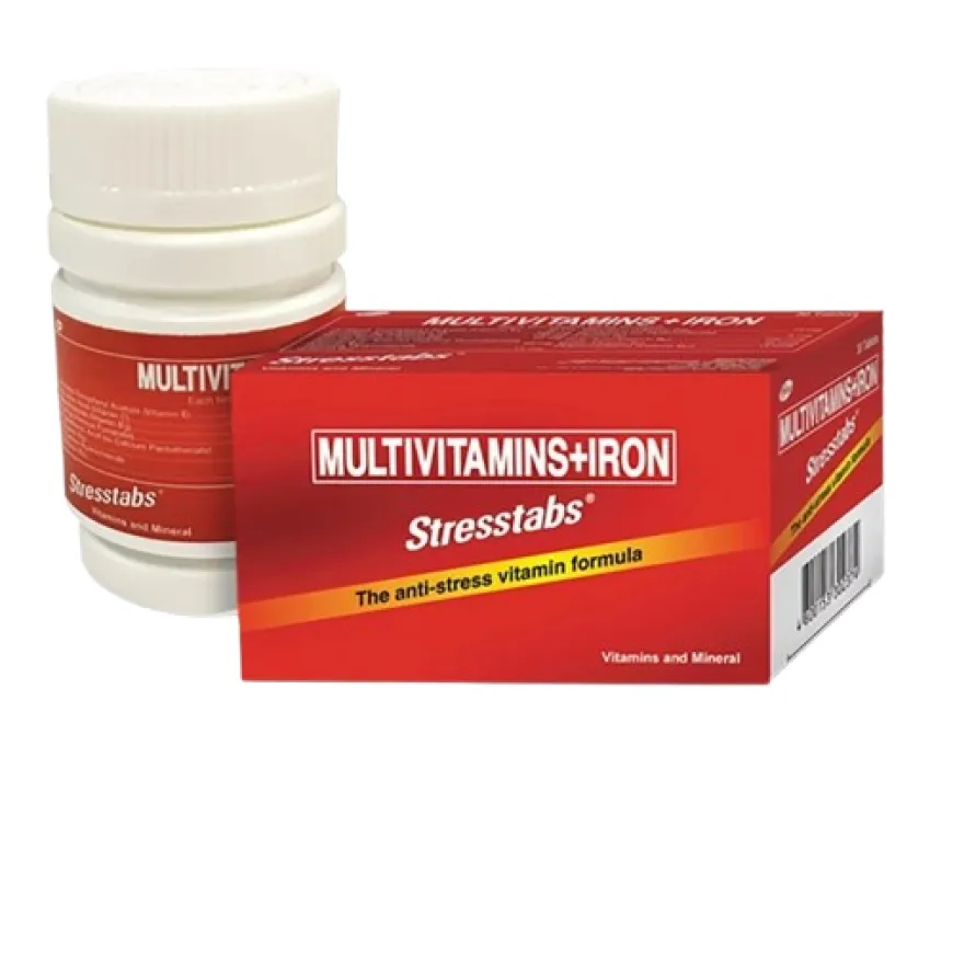 STRESSTABS Multivitamins Bottle of 30 Tablets