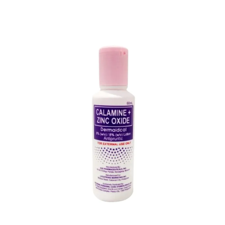 DERMAID Calamine and Zinc Oxide 60ml