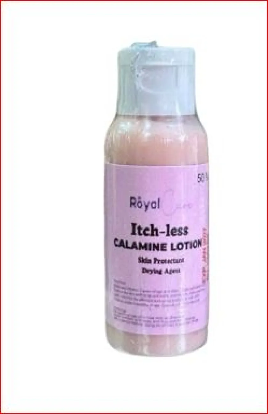 ROYALCARE CALAMINE LOTION SKIN PROTECTION 50ML