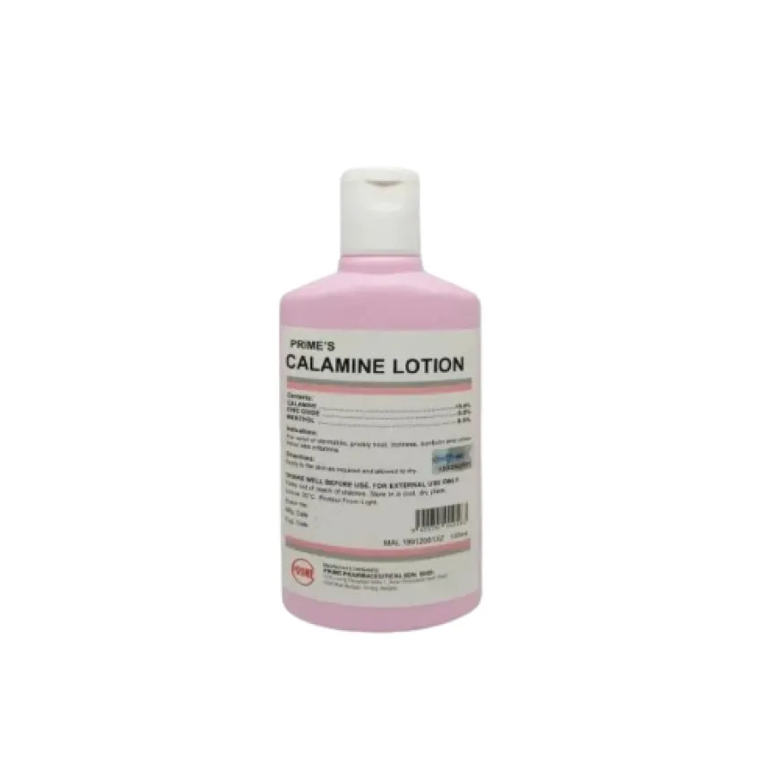 PRIME'S CALAMINE LOTION 150ML